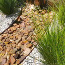 3" Height Flex Garden Edging - Weathering Steel-3