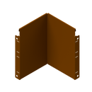 15.75" Height Flexible Steel Edging - Weathering Steel-7