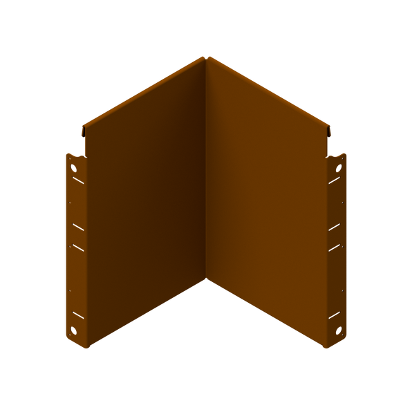 15.75" Height Flexible Steel Edging - Weathering Steel