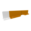 Straightcurve 4" Pre-scored rigid heavy duty CorTen Corner - Henderson Garden Supply