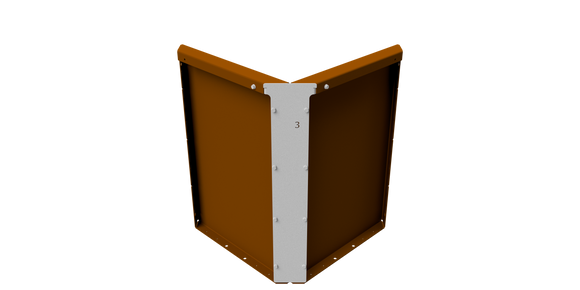 Open Corner for Modular Planters