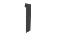 9.5" Height Flexible Steel Edging - Black