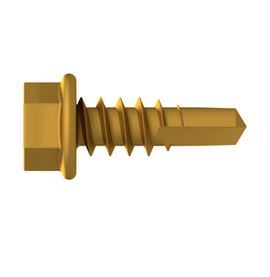 Tek Screws - Zinc